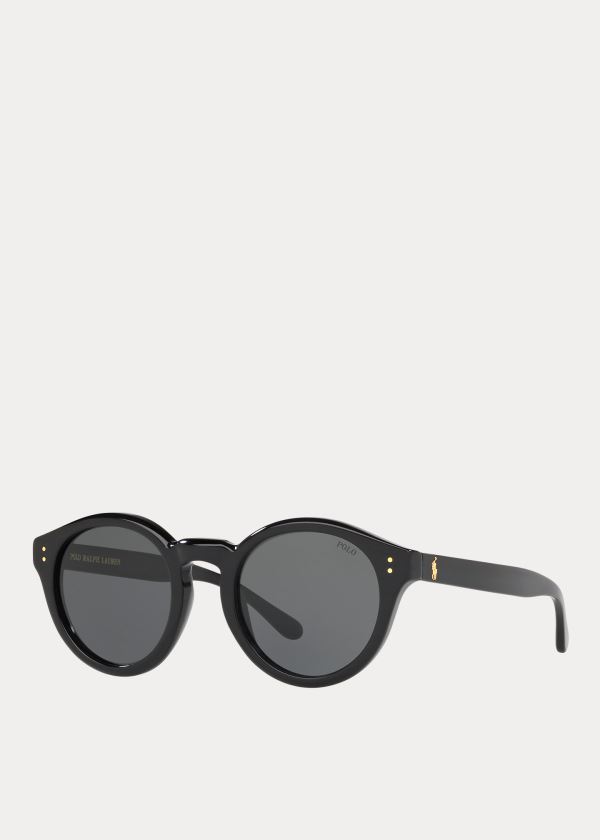 Gafas De Sol Polo Ralph Lauren Mujer Negros - Heritage - LDWCH1647